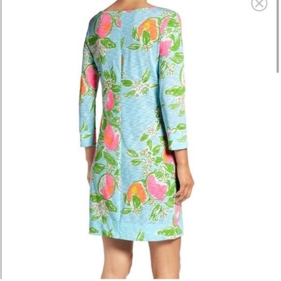 Lilly Pulitzer Marlowe Boatneck T-Shirt Dress XS summer beach vacation - Picture 3 of 6